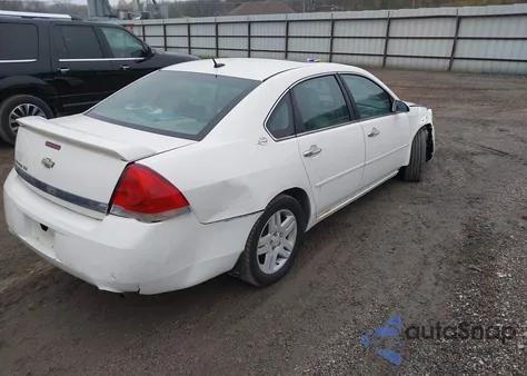 2007 Chevrolet Impala Ltz from USA, damaged, VIN 2G1WU58R379396982